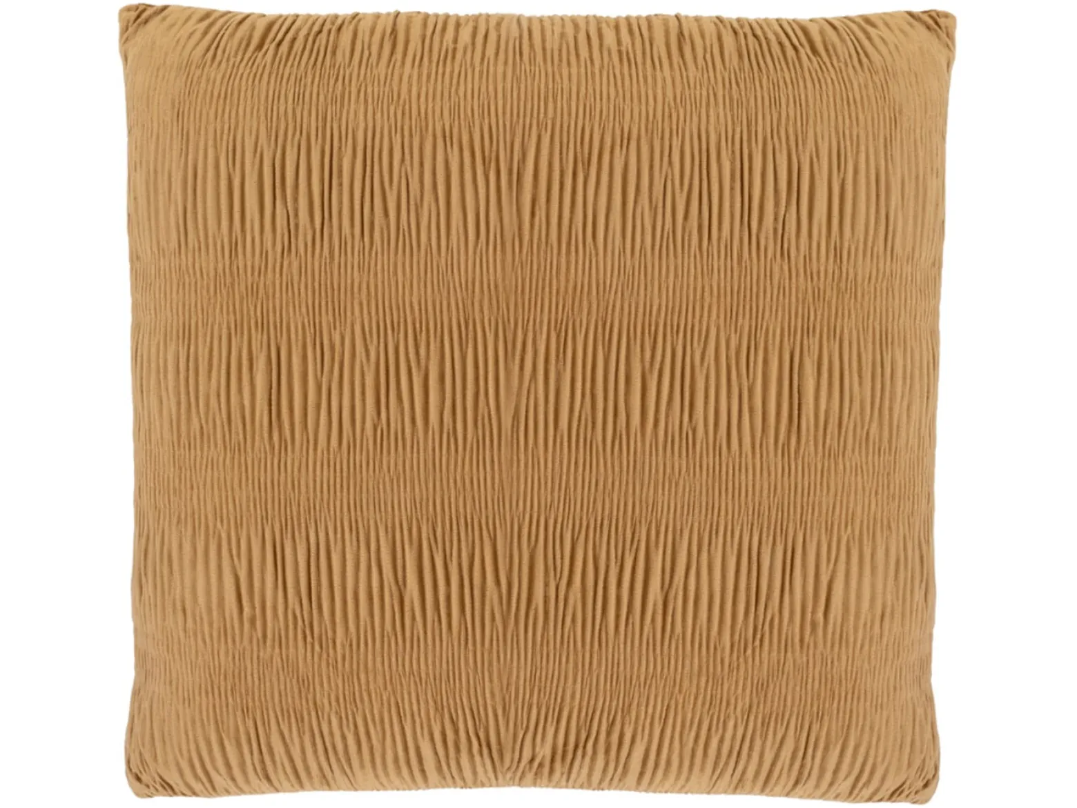 Poduszka dekoracyjna Sand 45x45 cm miodowa