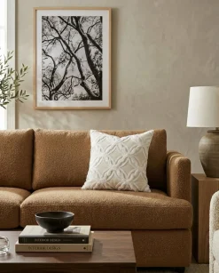 Poduszka dekoracyjna SHP BOHO 45x45 beżowa
