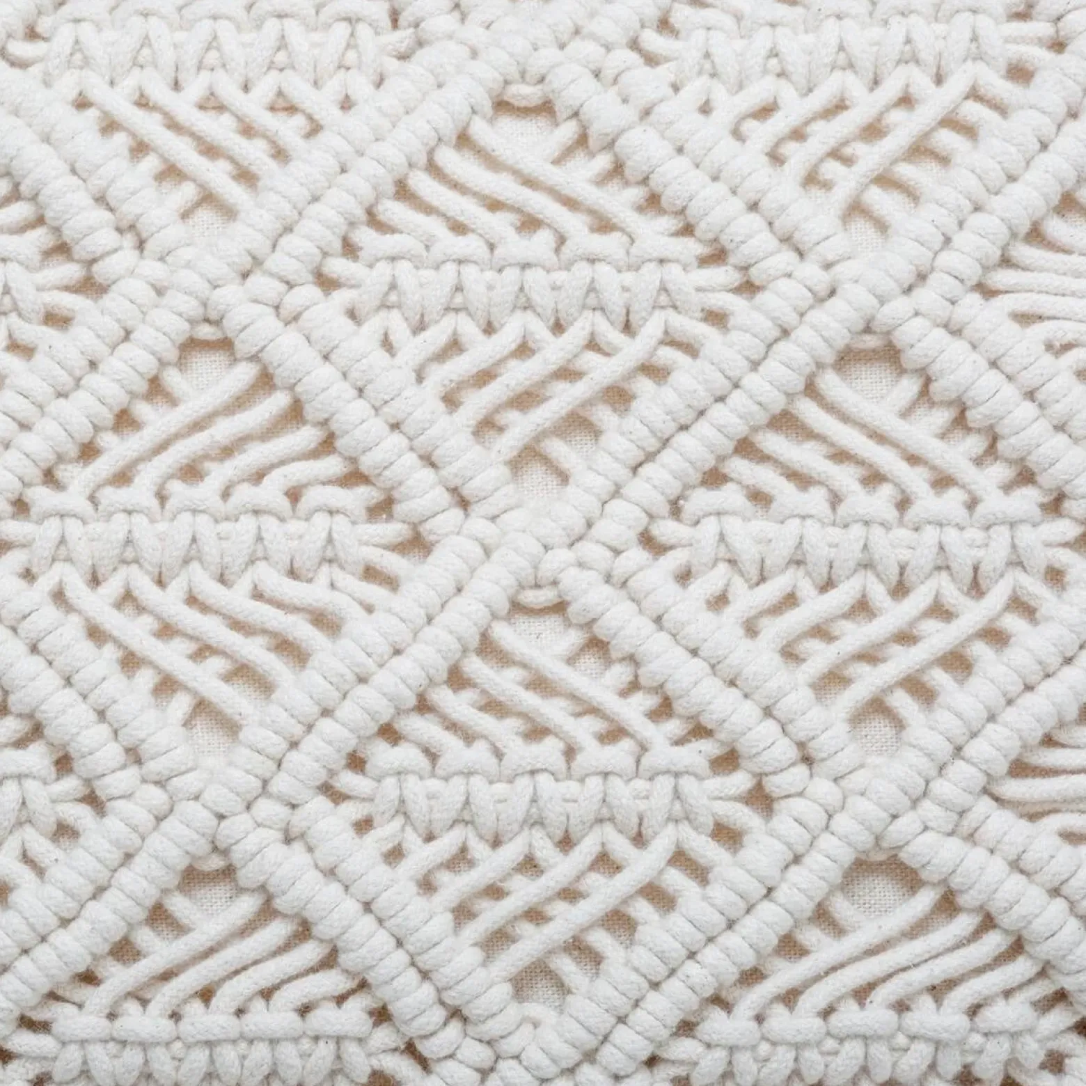 Poduszka dekoracyjna z frędzlami MACRAME, 30 x 50 cm