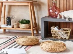 Poduszka podłogowa 40 cm naturalny materiał