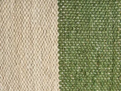 2 poduszki bawełniane 45/30 x 45/50 cm zielone kwadratowa i prostokątna