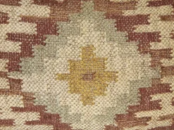 2 poduszki jutowe 30 x 50 cm wielokolorowe