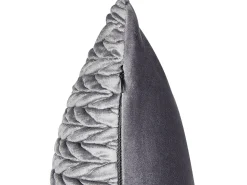 2 poduszki materiałowe 45 x 45 cm szare