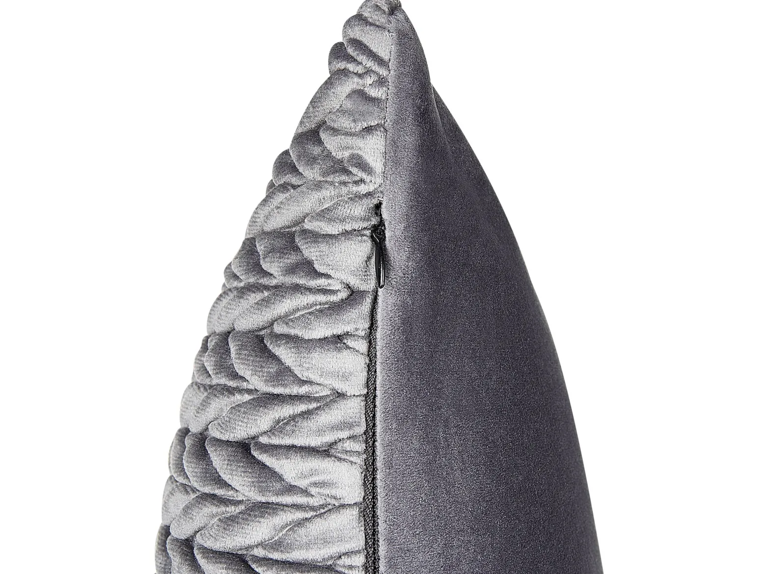 2 poduszki materiałowe 45 x 45 cm szare