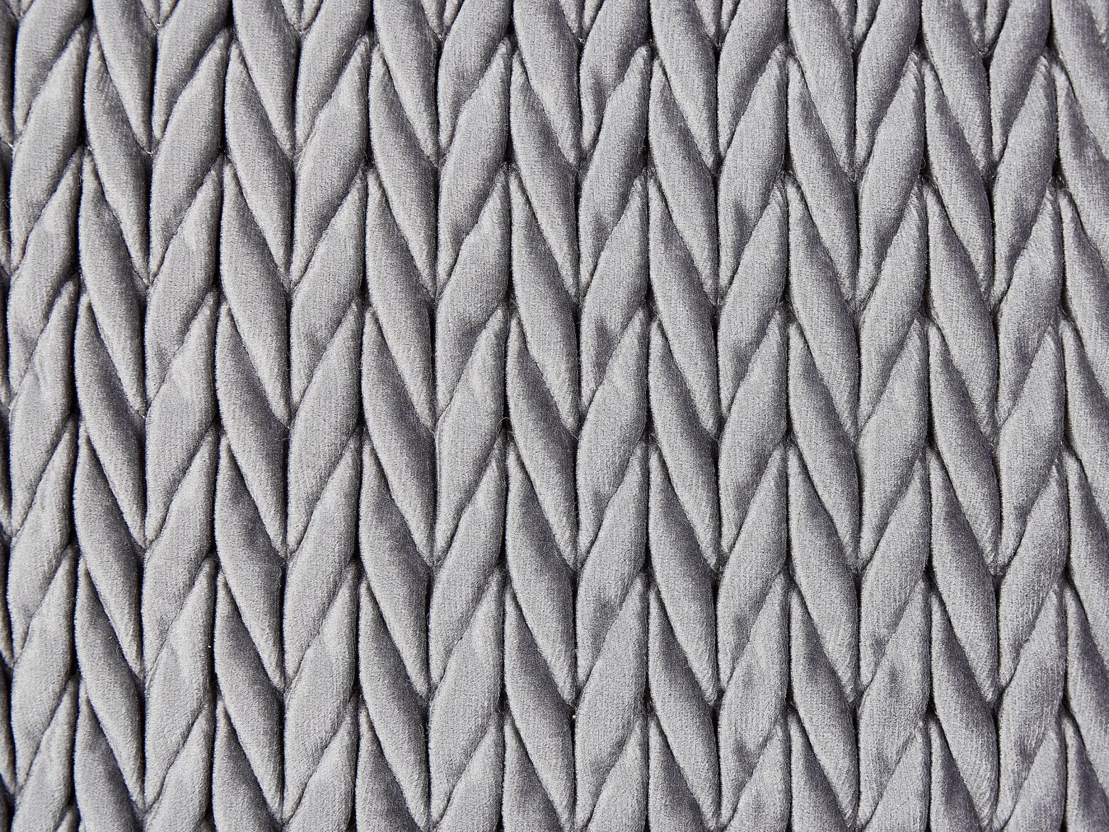 2 poduszki materiałowe 45 x 45 cm szare