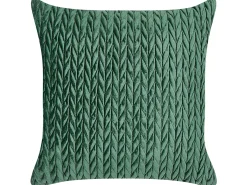 2 poduszki materiałowe 45 x 45 cm zielone