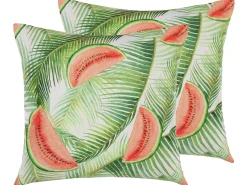 Poduszki ogrodowe kwadrat 45cm kolorowe