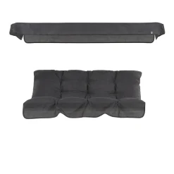 Poduszki z daszkiem na huśtawkę 138 cm Tora H024-07PB PATIO