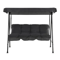 Poduszki z daszkiem na huśtawkę 138 cm Tora H024-07PB PATIO