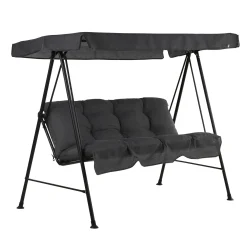 Poduszki z daszkiem na huśtawkę 138 cm Tora H024-07PB PATIO