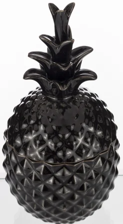 Pojemnik ananas dekoracja 19x10x10 cm PINYA - II small