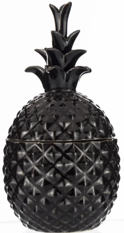 Pojemnik ananas dekoracja 19x10x10 cm PINYA - II small