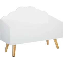 Pojemnik na zabawki Cloud biały