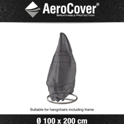 Pokrowiec na fotel wiszący 7969 100x100x200 AeroCover szary