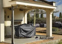 Pokrowiec na meble ogrodowe 7968 150x220x85 AeroCover szary
