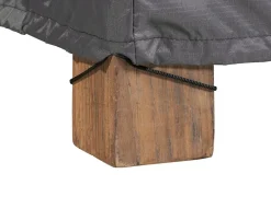 Pokrowiec na meble ogrodowe 7997 150x300x85 AeroCover szary