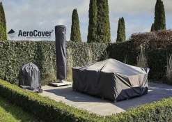 Pokrowiec na meble ogrodowe 7997 150x300x85 AeroCover szary