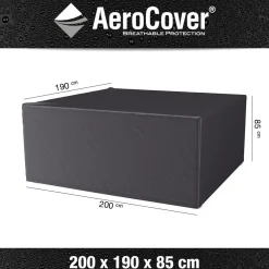 Pokrowiec na meble 7915 190x200x85 AeroCover szary