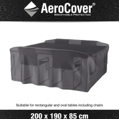 Pokrowiec na meble 7915 190x200x85 AeroCover szary