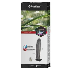 Pokrowiec na parasol ogrodowy 7971 Ø68x240 AeroCover antracytowy