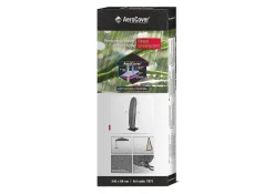 Pokrowiec na parasol ogrodowy 7971 Ø68x240 AeroCover antracytowy