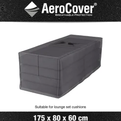 Pokrowiec na poduszki ogrodowe 7902 80x175x60 AeroCover szary