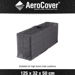 Pokrowiec na poduszki ogrodowe 7901 35x125x50 AeroCover szary