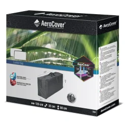 Pokrowiec na poduszki ogrodowe 7901 35x125x50 AeroCover szary