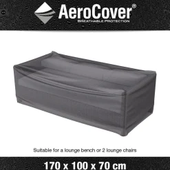 Pokrowiec na sofę lub leżanki 7931 100x170x70 AeroCover szary