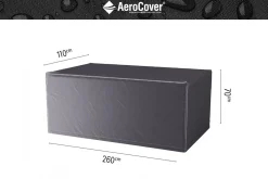 Pokrowiec na stół ogrodowy 7953 260x110x70 AeroCover antracytowy Homms
