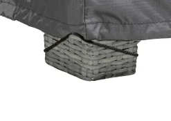 Pokrowiec na stół ogrodowy 7953 260x110x70 AeroCover antracytowy Homms
