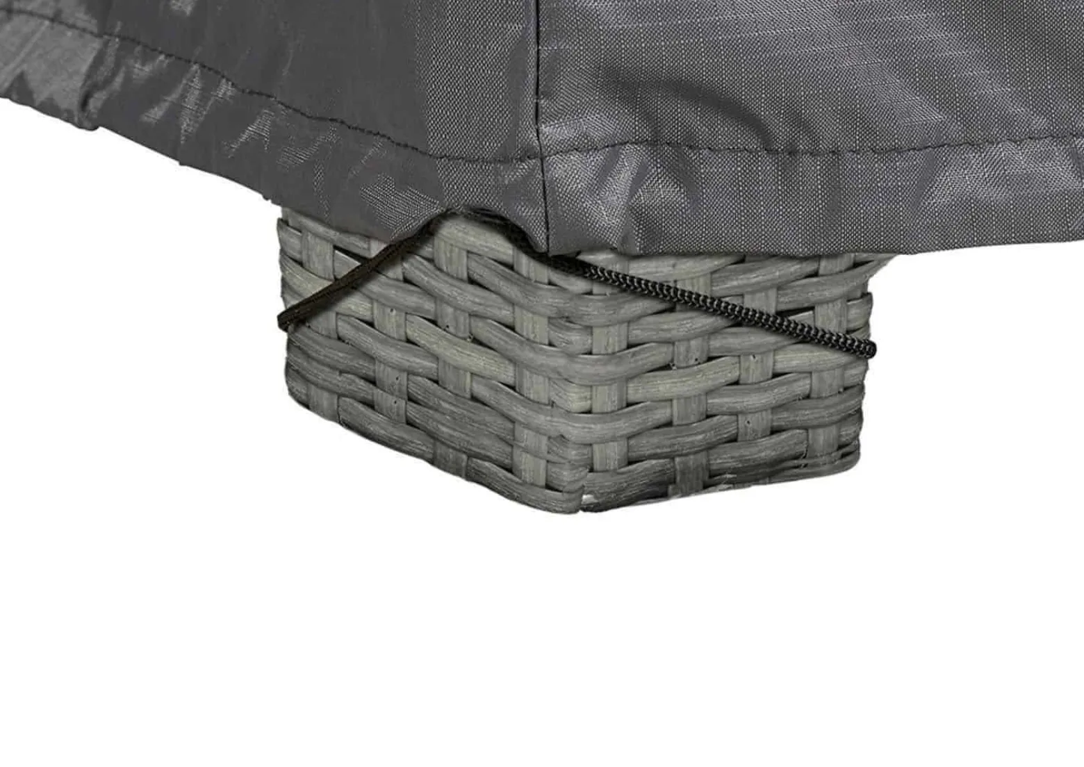 Pokrowiec na stół ogrodowy 7953 260x110x70 AeroCover antracytowy Homms