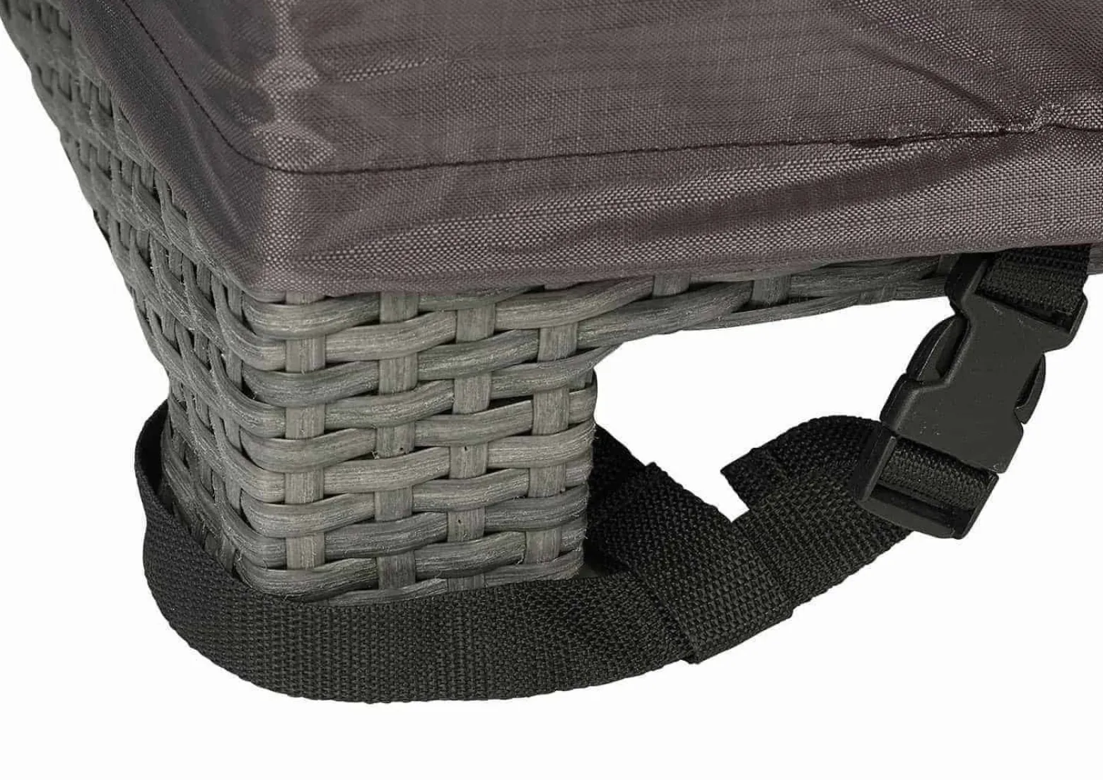 Pokrowiec na stół ogrodowy 7953 260x110x70 AeroCover antracytowy Homms