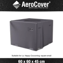 Pokrowiec na stolik 9100 60x60x45 AeroCover antracytowy
