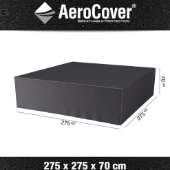 Pokrowiec na zestaw mebli 7937 275x275x70 AeroCover szary