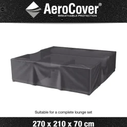 Pokrowiec na zestaw mebli 7938 210x270x70 AeroCover szary