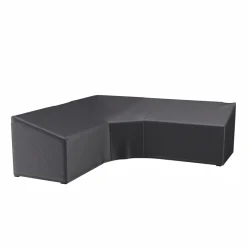 Pokrowiec ogrodowy w kształcie "L" 7956 270x270x90cm 7956 AeroCover szary