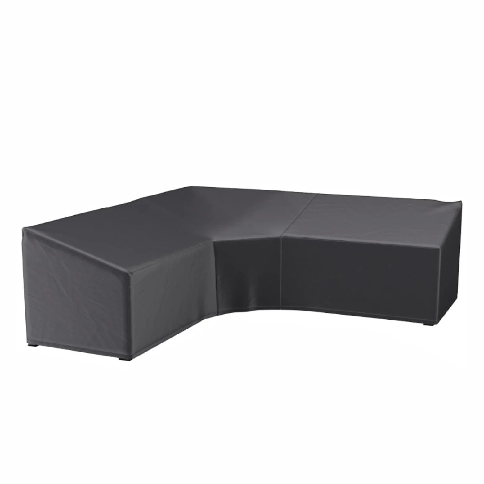 Pokrowiec ogrodowy w kształcie "L" 7956 270x270x90cm 7956 AeroCover szary