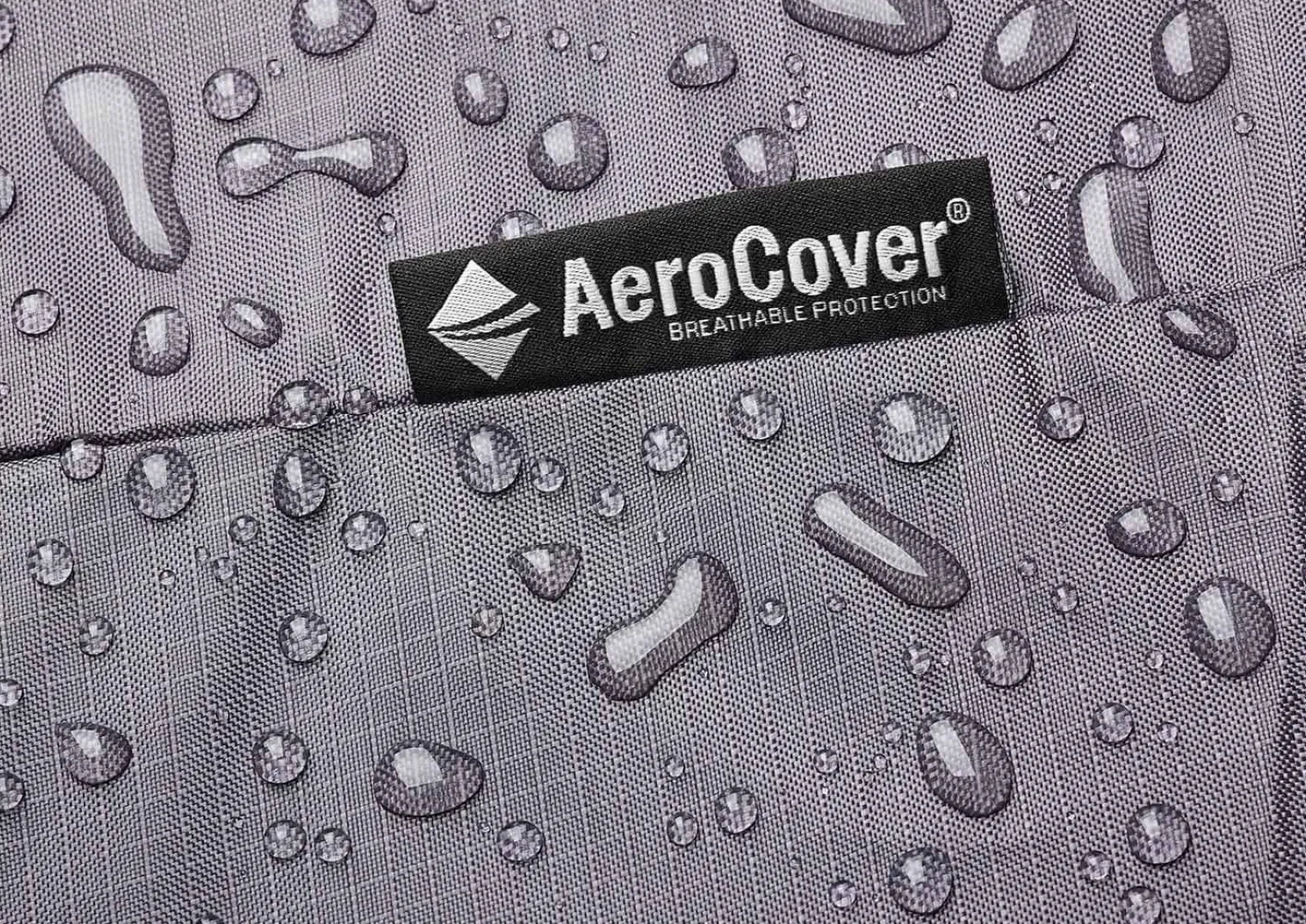 Pokrowiec ogrodowy w kształcie "L" 7956 270x270x90cm 7956 AeroCover szary