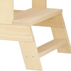 Pomocnik kuchenny kitchen helper podest dla dzieci z tablicą