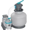 Pompa piaskowa 11355 l/h Bestway 58486 + chemia