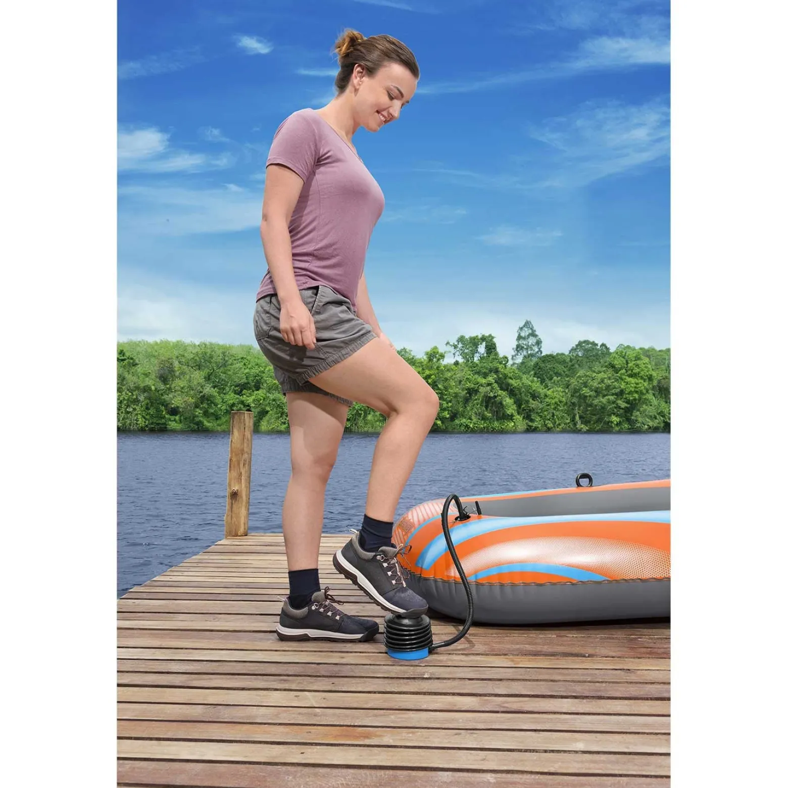 Pompka Air Step 13 cm BESTWAY
