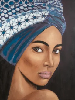 Portret Kobiety - Obraz Ręcznie Malowany 60x80cm