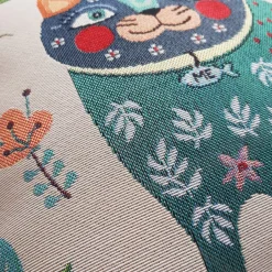 Poszewka Na Poduszkę Jasiek 45X45 Cm Żakardowa Dekoracyjna Ozdobna Gattino