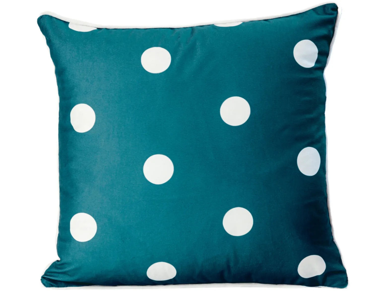 Poszewka dekoracyjna Duo Chic 45x45 cm turkusowa