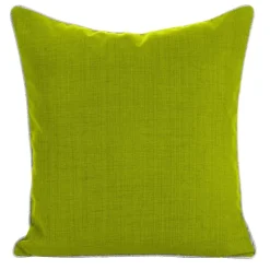 Poszewka Garden 45x45 zielona jasna do ogrodu i na taras