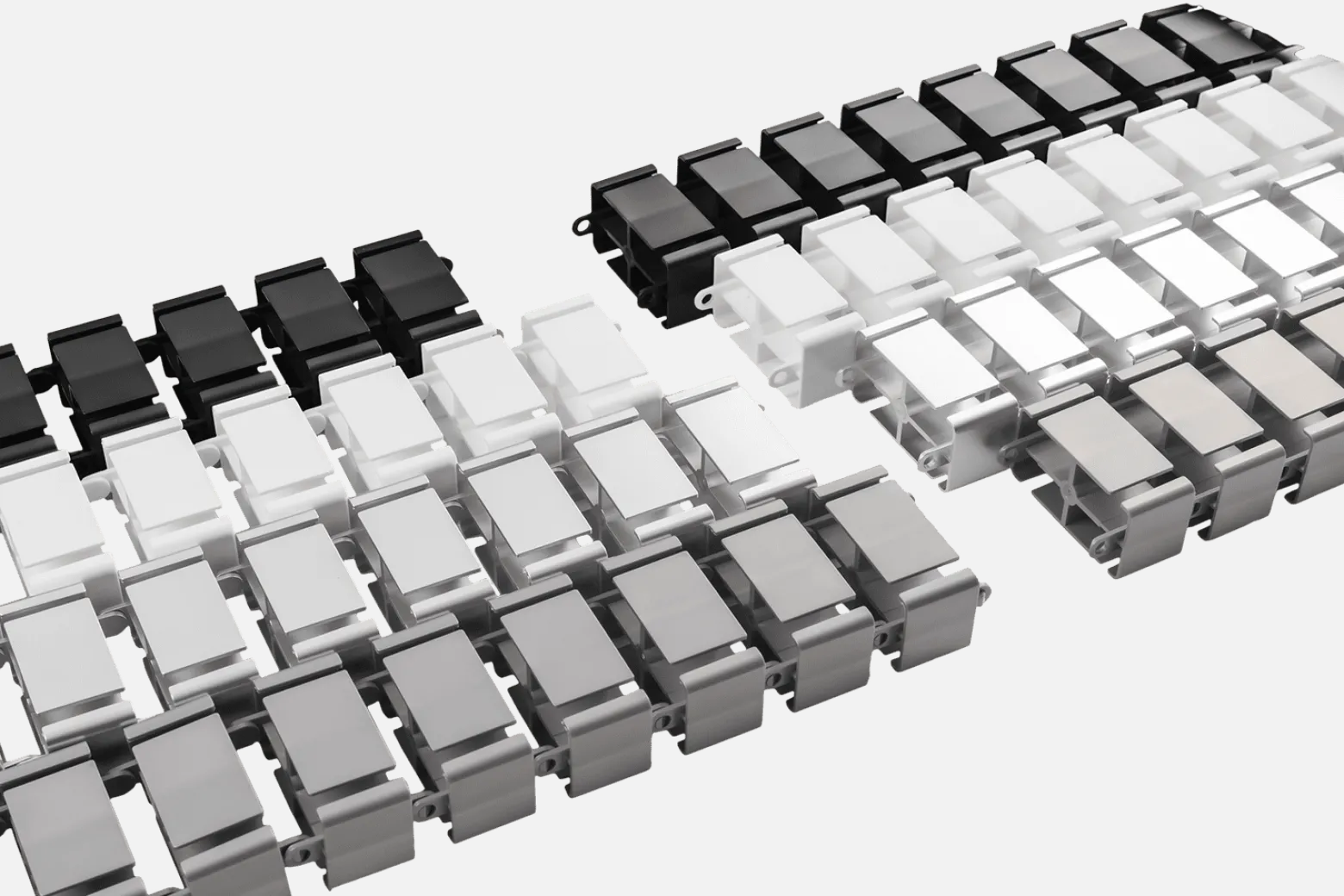 Prowadnica Kablowa Spacetronik SPK-180B 130cm Organizer