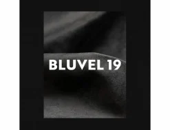 Pufa HESTIA K VELVET czarna