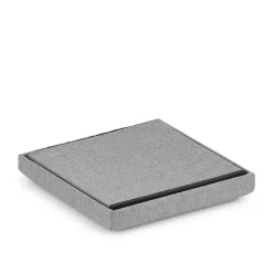Pufa składana M - 30x30x30cm szara