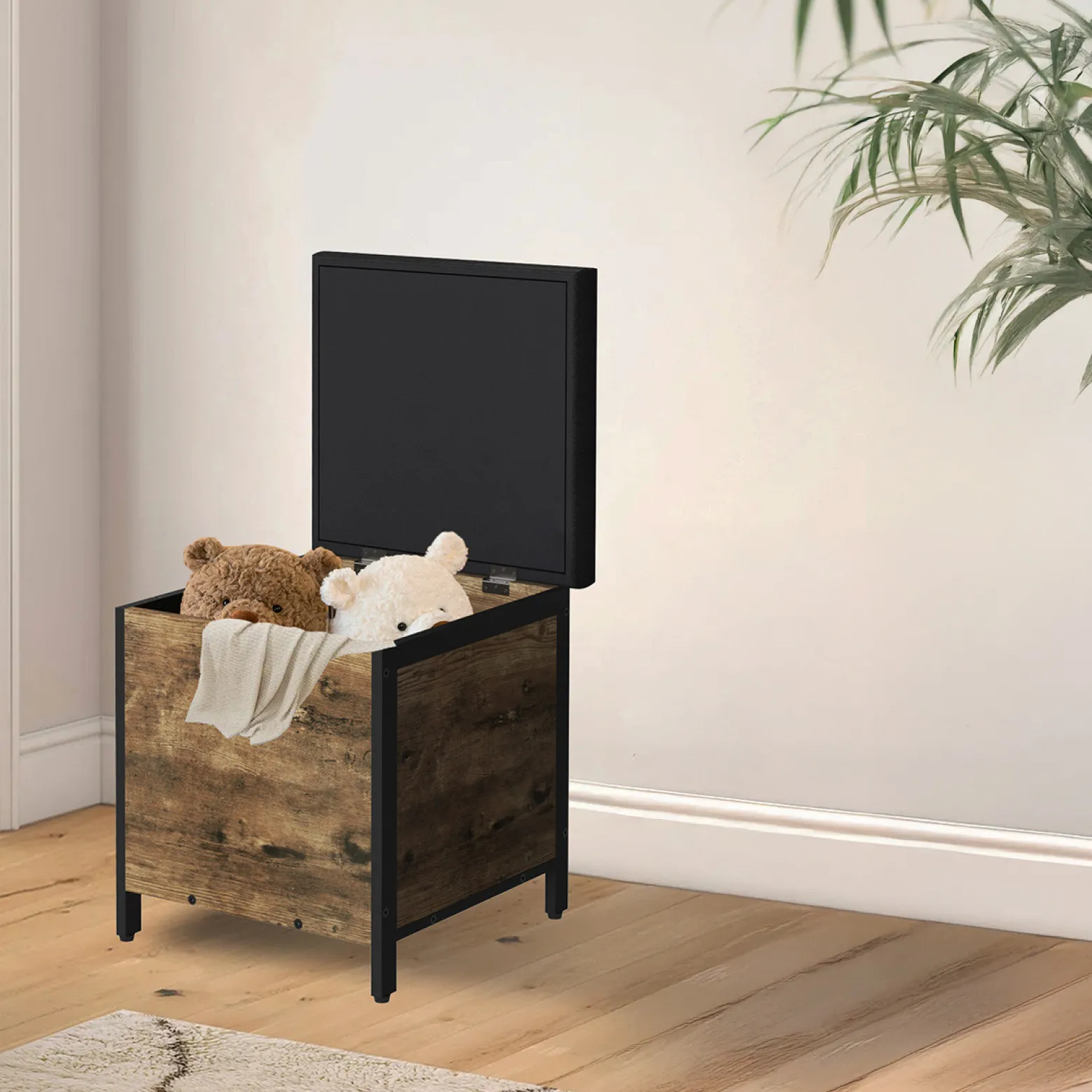 Pufa, szafka skrzynia do siedzenia Funky Furniture